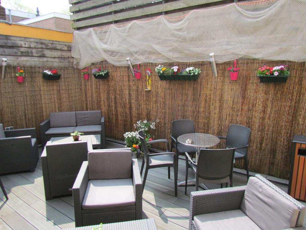 Hotel Cafe Woud Den Helder Exterior foto